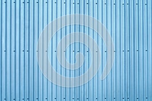 Gray metal ondulated texture wall surface pattern