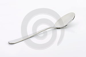 Metal table spoon