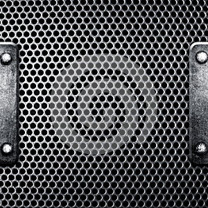 Metal template background