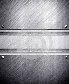 Metal template background