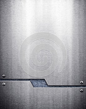 Metal template background