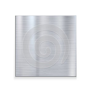 Metal texture aluminium steel background. Silver vector pattern stainless iron grey texture
