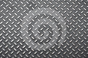 Metal texture background stainless diamond steel plate backdrop