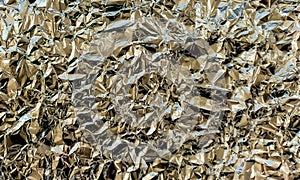 Metal texture.Foil Background Texture.Grunge texture of streaks.Blurred Light.