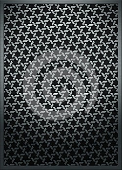 Metal texture mesh pattern photo