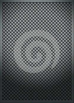 Metal texture mesh pattern