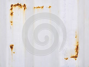 Metal texture with Rusty Frame corner