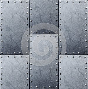 Metal texture steel background for design photo