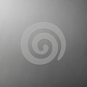 Metal texture with uniform fine horizontal lines creating a matte