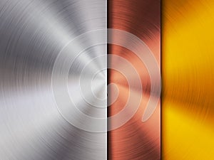 Metal Textured Background