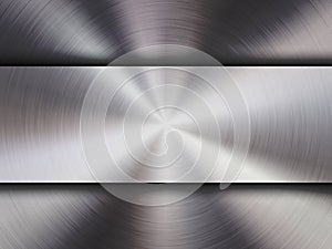 Metal Textured Technology Background