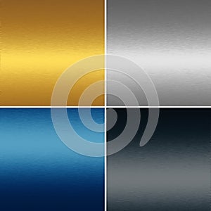 Metal textures backgrounds collection