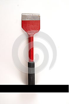 Metal tool cutter isolate on white background