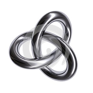 Metal torus knot