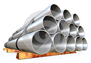 Metal tube