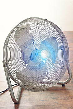 Metal ventilation fan