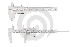 Metal vernier calipers