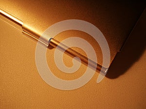 Metal visiting-card box