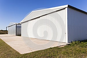 Metal Warehouse hangars Buildings