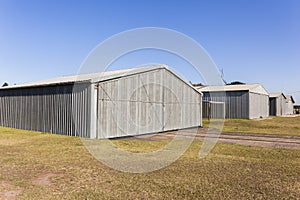 Metal Warehouse Storage Buildings