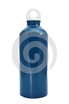 Metal water bottle