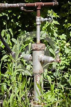 Metal Water Spigot