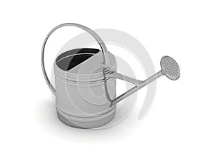 Metal watering can