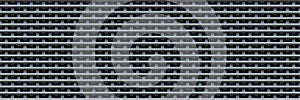 Metal weave background