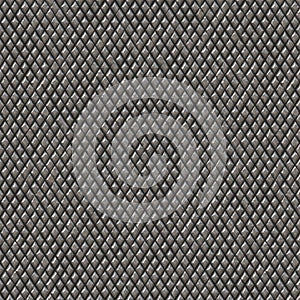 Metal weave texture