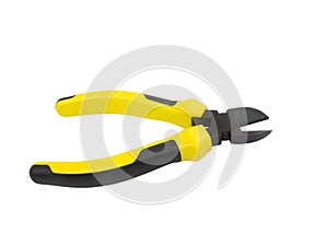Metal wire cutter.