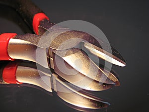 Metal wire cutters