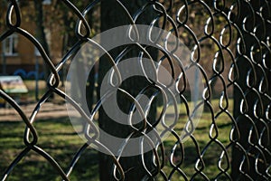 metal wire fence. wire fence texture