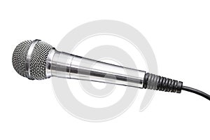 Metal wired microphone