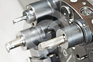 Metal work machining tools