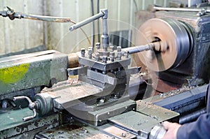 Metal working machine