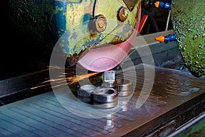 Metal working machinery