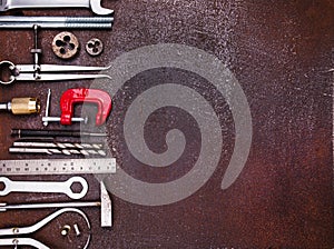 Metal workshop tools