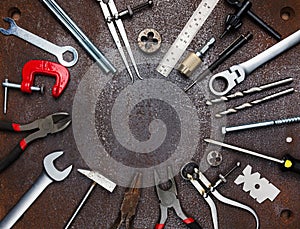Metal workshop tools