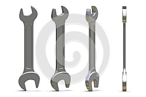 Metal Wrench Set