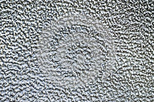 Metal wrinkled surface background