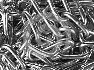 Metalic Chain texture photo