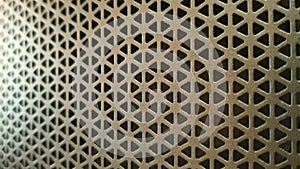 Metalic futuristic geometric modern texture technology part abstract pattern background