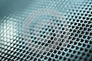 Metalic mesh texture