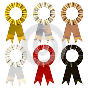 Metalic Ribbons