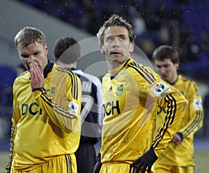 Metalis - zakarpatie. soccer match