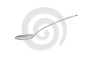 Metall spoon isolated