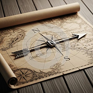 Metallic, adding depth and a three-dimensional effect to the