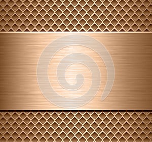 Metallic background texture