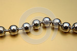 Metallic balls