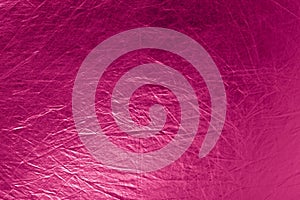 Metallic bright pink background